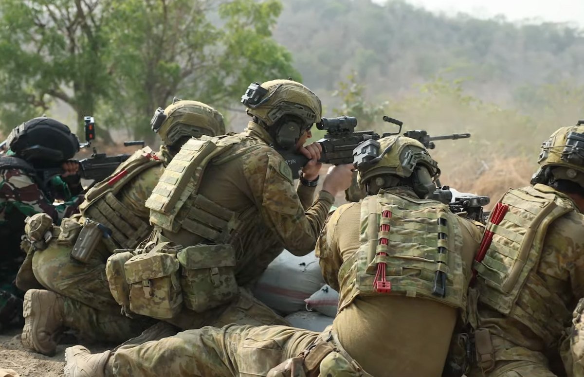 Australia & Indonesia Join Forces in Live-Fire Drills: Exercise Keris Woomera - Radio Warehouse