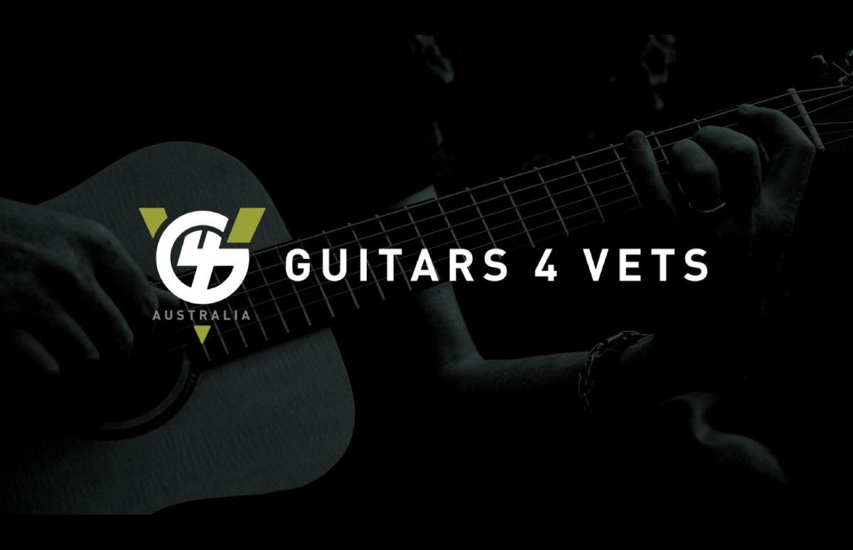Radio Warehouse proudly supports Guitars 4 Veterans (G4V) Australia - Radio Warehouse