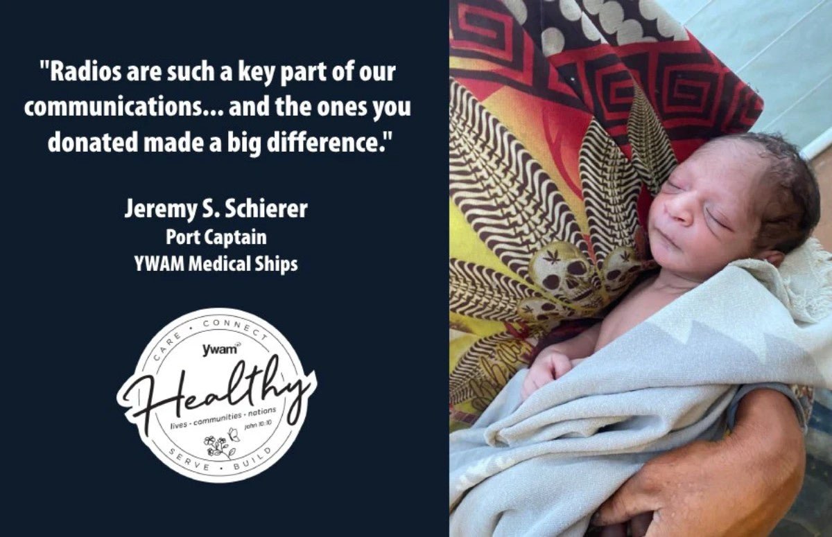 Radio Warehouse proudly supports YWAM Medical Ship's important PNG mission. - Radio Warehouse