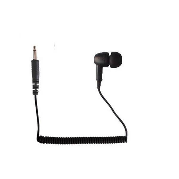 3.5mm - Black Earbud Listen Only Earpiece (WPEB) - Wireless Pacific - WPEB