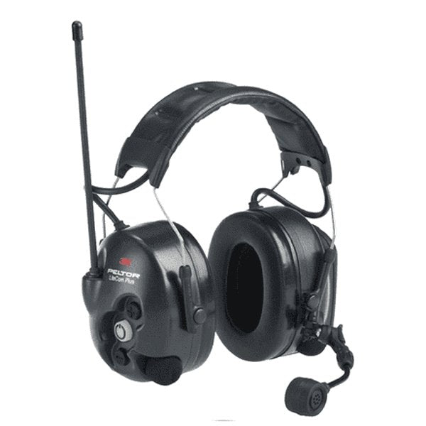 3M Peltor LITE - COM Plus MT73H7A4310WS6AZ Headset with Built - In Two Way Radio - Peltor - MT73H7A4310WS6AZ