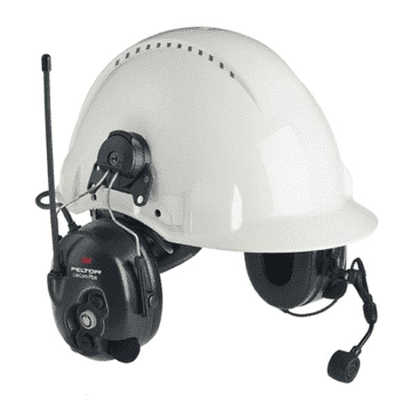 3M Peltor LITE - COM Plus MT73H7A4310WS6AZ Headset with Built - In Two Way Radio - Peltor - MT73H7A4310WS6AZ