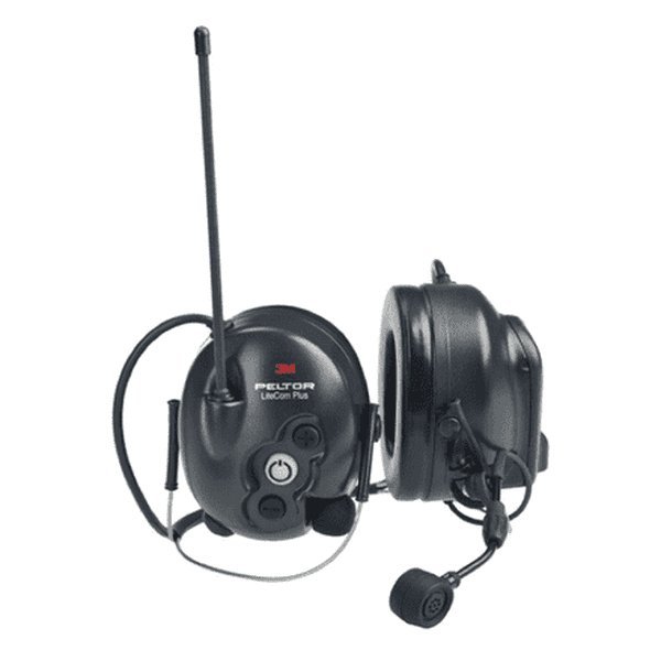 3M Peltor LITE - COM Plus MT73H7A4310WS6AZ Headset with Built - In Two Way Radio - Peltor - MT73H7A4310WS6AZ