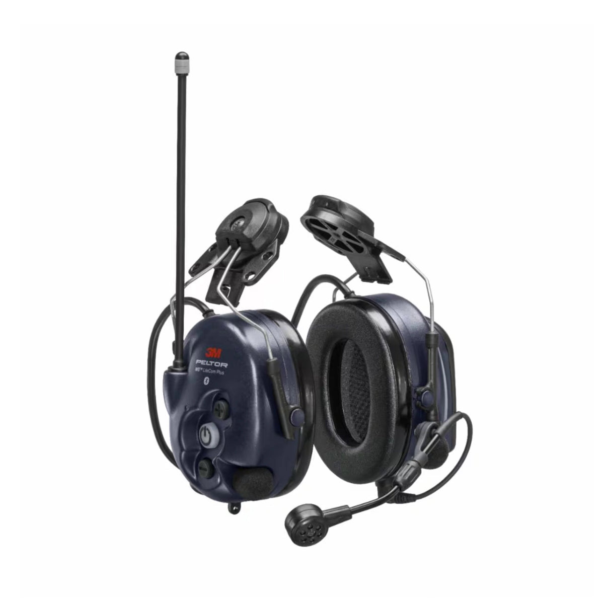 3M PELTOR WS LiteCom Pro III Headset with Built - In Two - Way Radio & Bluetooth - Peltor - MT73H7P3E4D10EU
