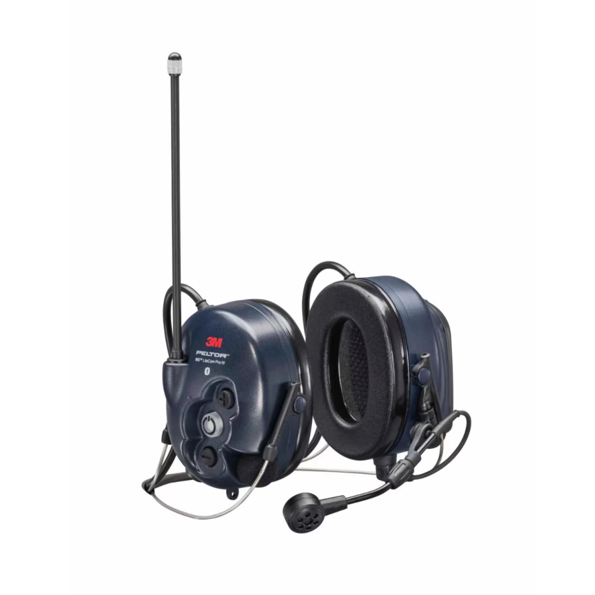 3M PELTOR WS LiteCom Pro III Headset with Built - In Two - Way Radio & Bluetooth - Peltor - MT73H7B4D10EU