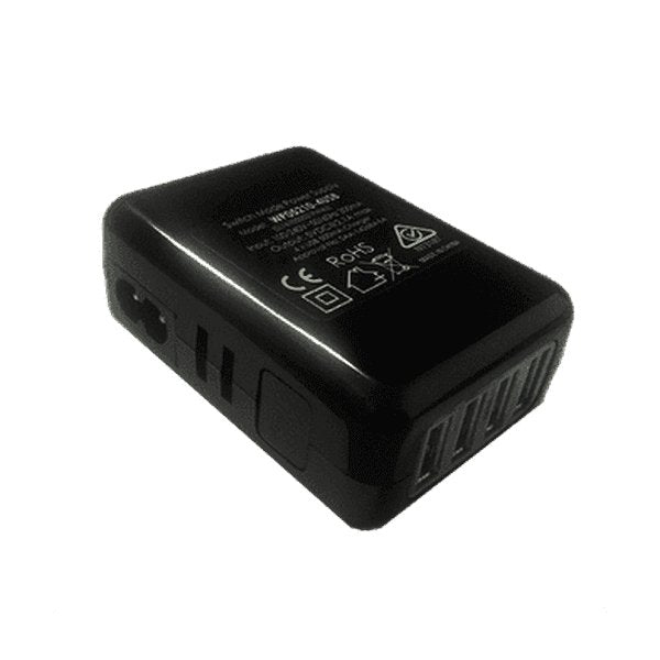 4-Way USB Mains Power Multi Charger - Adaptor (WP05210-4USB)-Wireless Pacific-WP05210-4USB