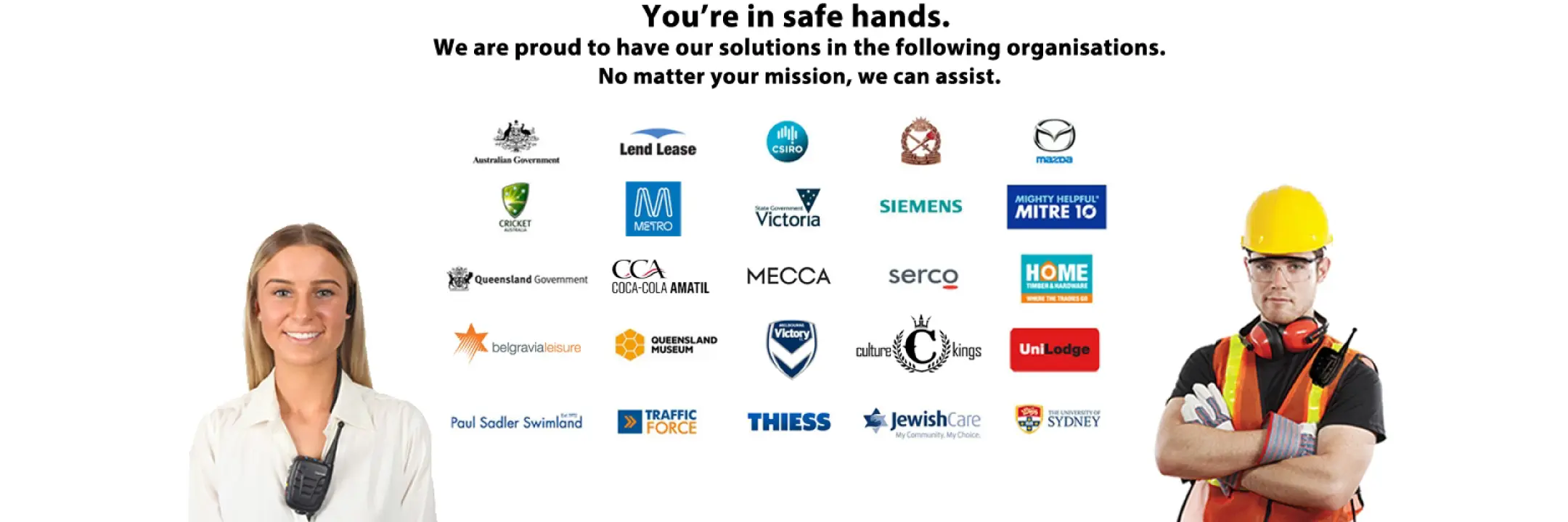 Radio Warehouse Australia Clients