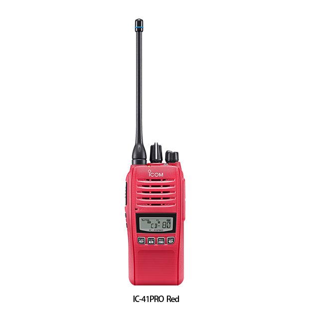 Emergency UHF Radio Bundle Package - Icom IC - 41PRO - Radio Warehouse -