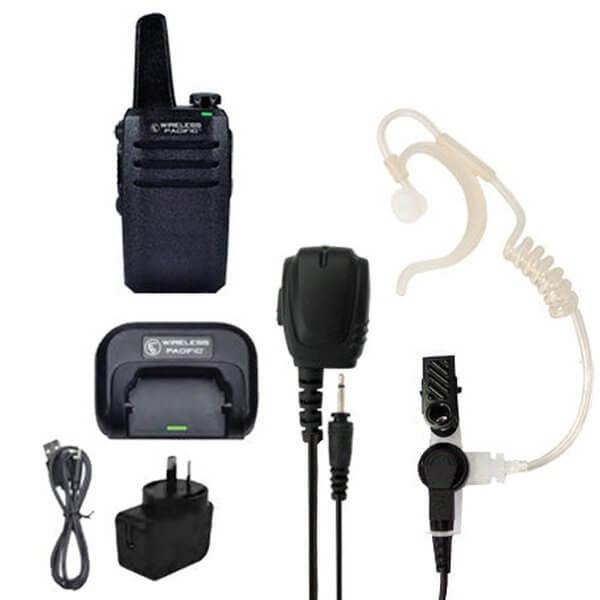 Go Pro™ DMR Digital Analog Portable Radio-Wireless Pacific-GPR-D1-TEH-C