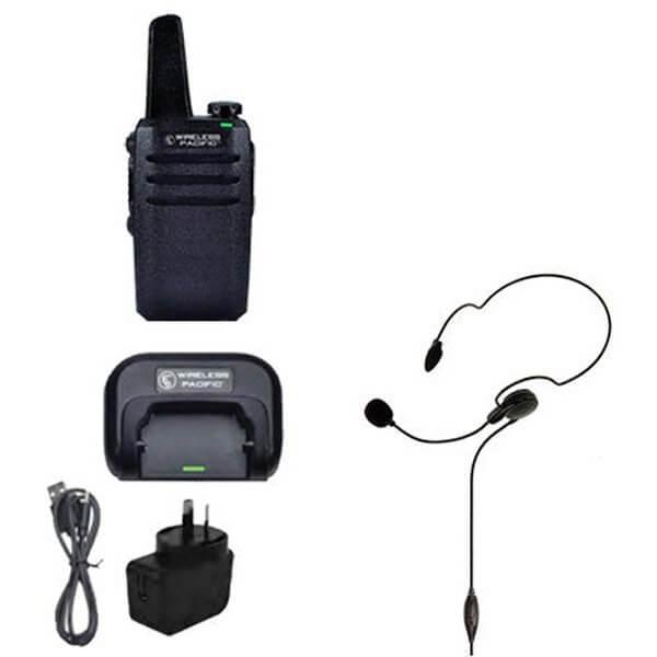 Go Pro™ DMR Digital Analog Portable Radio-Wireless Pacific-GPR-D1-MAD-C