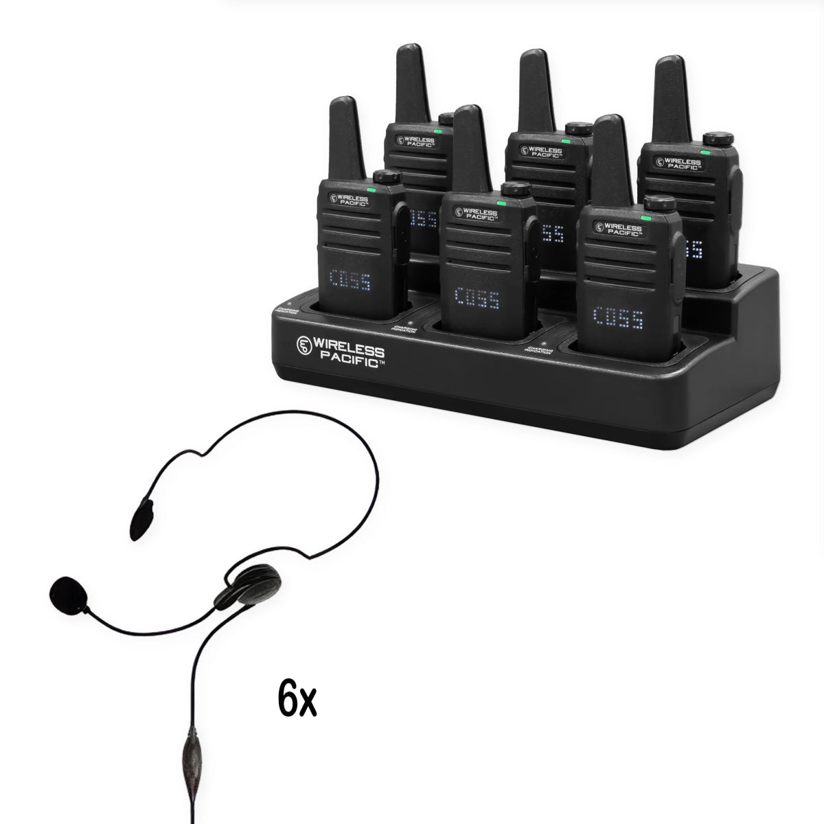 Go Pro DMR Digital / Analog Two Way Radio Bundle Package - Wireless Pacific - GPR - 6 - MAD - 8