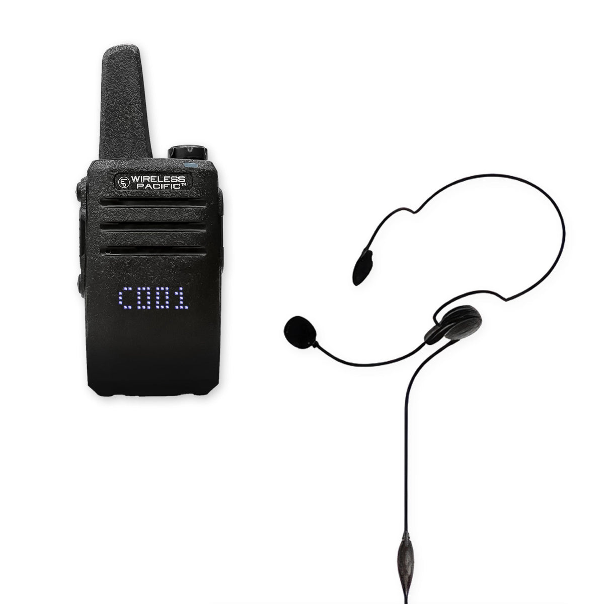 Go Pro Radio (GPR) - Licence - Free DMR Digital & Analog Two - Way Radio - Wireless Pacific - GPR - DL1 - WPITRQ - WPMAD - Onsite8