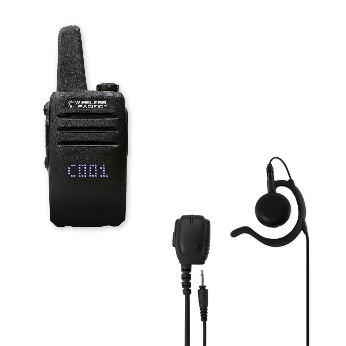 Go Pro Radio (GPR) - Licence - Free DMR Digital & Analog Two - Way Radio - Wireless Pacific - GPR - DL1 - WPITRQ - WPEH - Onsite8