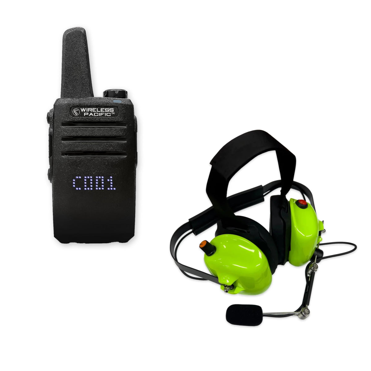 Go Pro Radio (GPR) - Licence - Free DMR Digital & Analog Two - Way Radio - Wireless Pacific - GPR - DL1 - WPSHD - Onsite8