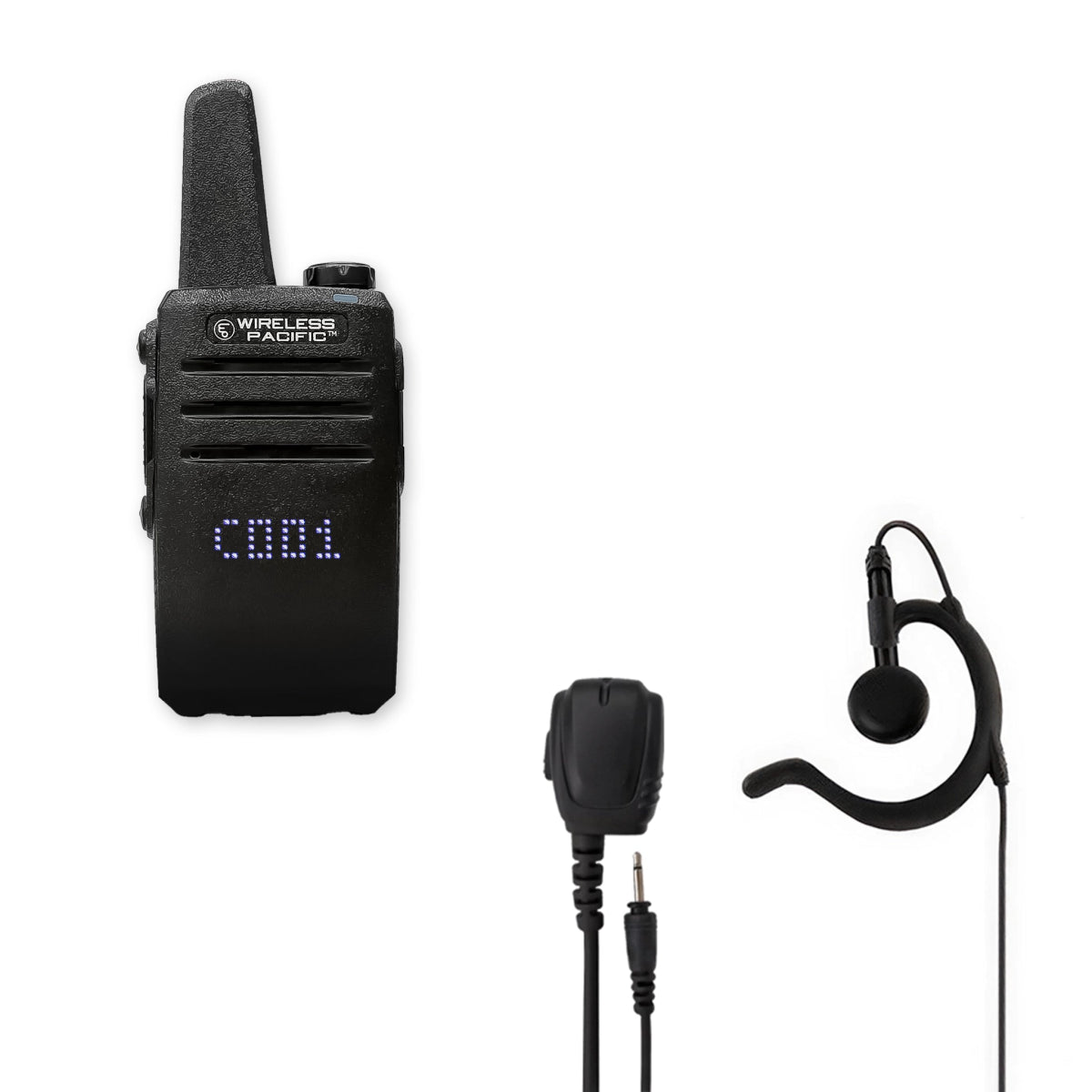 Go Pro Radio (GPR) - Licence - Free DMR Digital & Analog Two - Way Radio - Wireless Pacific - GPR - DL1 - WPITRQ - WPBEH - Onsite8