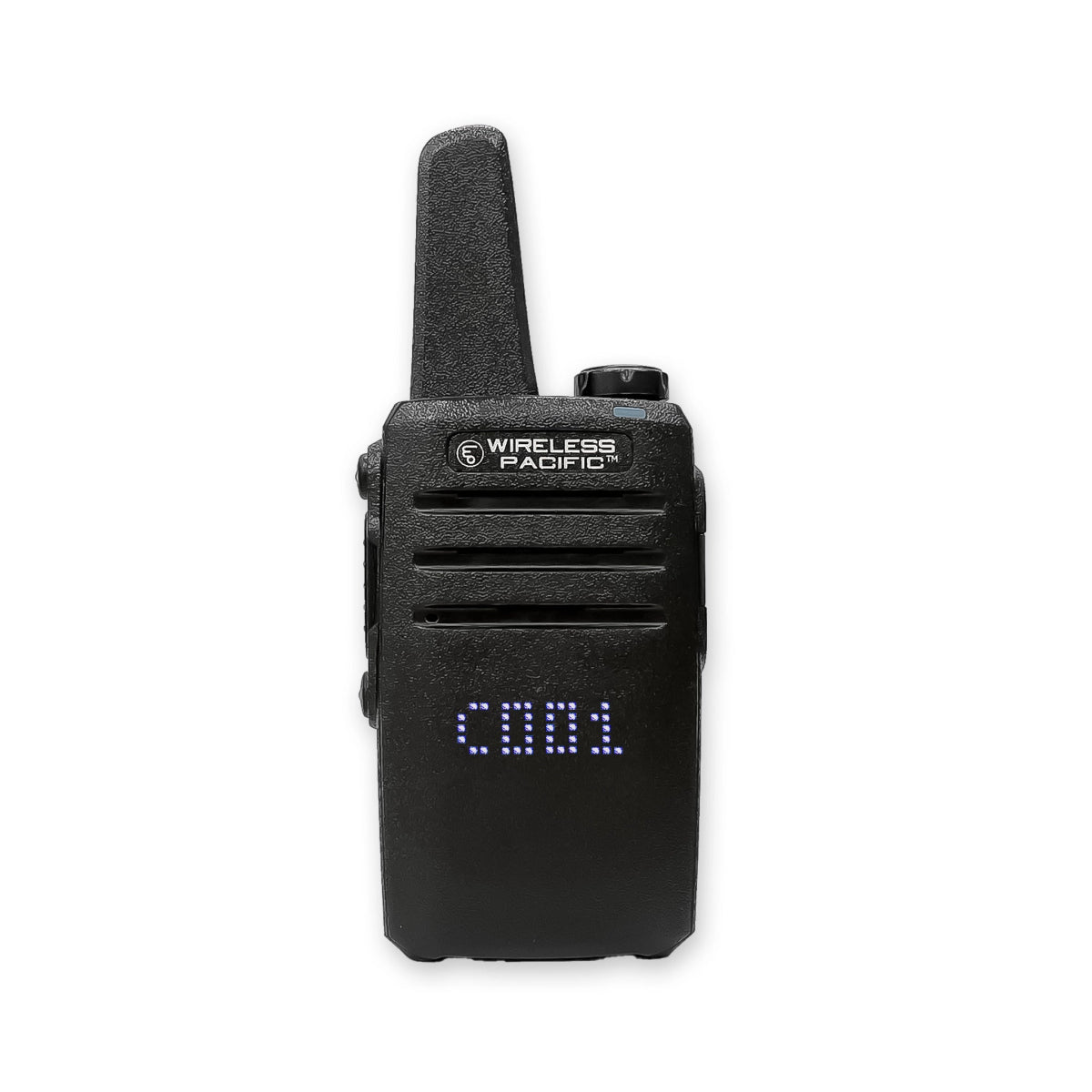 Go Pro Radio (GPR) - Licence - Free DMR Digital & Analog Two - Way Radio - Wireless Pacific - GPR - DL1 - Onsite8