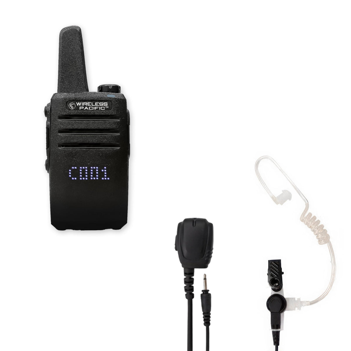 Go Pro Radio (GPR) - Licence - Free DMR Digital & Analog Two - Way Radio - Wireless Pacific - GPR - DL1 - WPITRQ - WPTEP - Onsite8