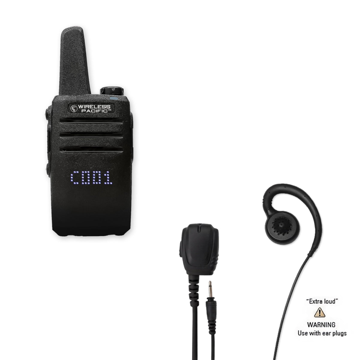 Go Pro Radio (GPR) - Licence - Free DMR Digital & Analog Two - Way Radio - Wireless Pacific - GPR - DL1 - WPITRQ - WPLEH - Onsite8