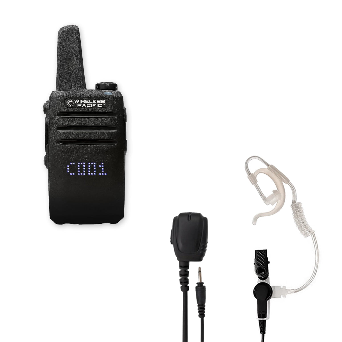 Go Pro Radio (GPR) - Licence - Free DMR Digital & Analog Two - Way Radio - Wireless Pacific - GPR - DL1 - WPITRQ - WPTEH - Onsite8
