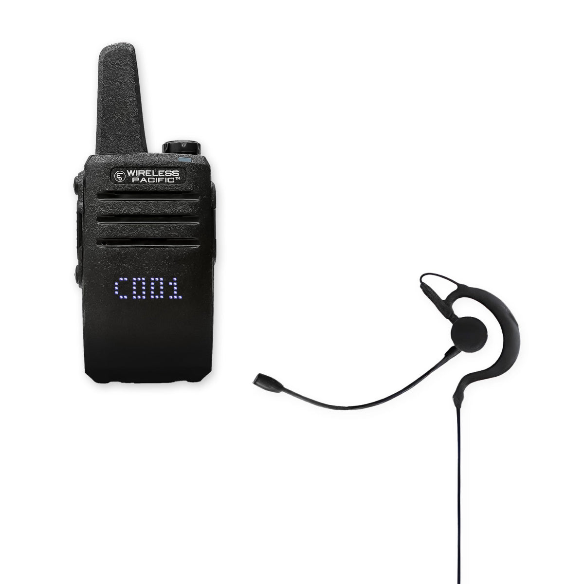 Go Pro Radio (GPR) - Licence - Free DMR Digital & Analog Two - Way Radio - Wireless Pacific - GPR - DL1 - WPITRQ - WPULH - Onsite8