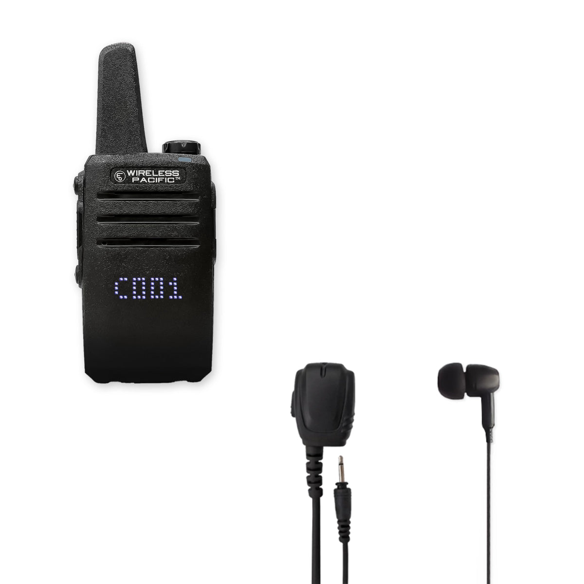 Go Pro Radio (GPR) - Licence - Free DMR Digital & Analog Two - Way Radio - Wireless Pacific - GPR - DL1 - WPITRQ - WPEB - Onsite8