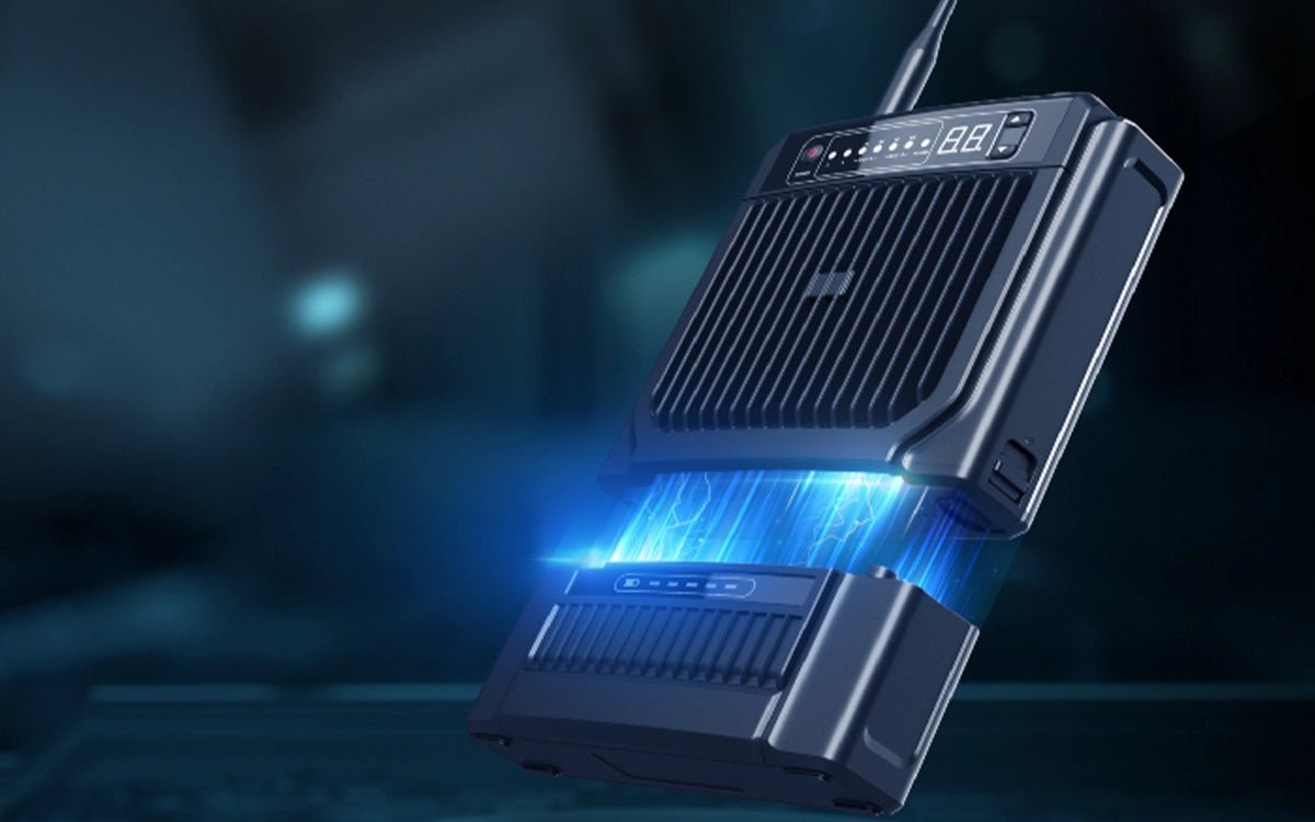 Hytera HR652 Compact DMR Repeater - Hytera - HR652L - U1