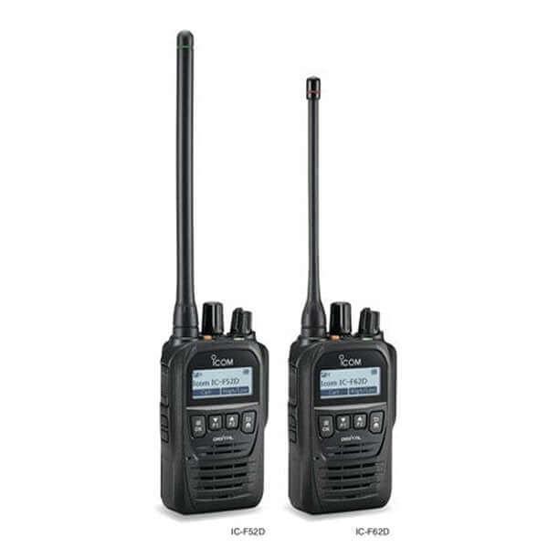 IC - F52D / IC - F62D iDAS digital conventional - Icom -