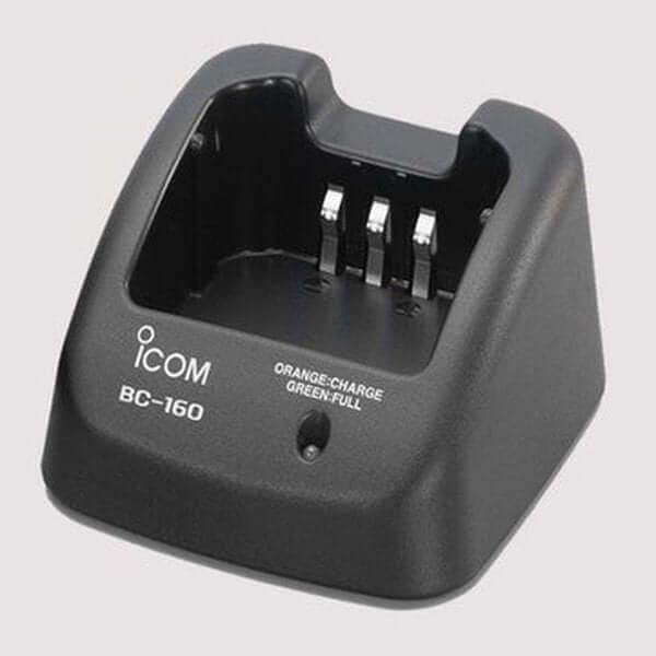 Icom BC160 Single Drop - in Rapid Charger - Icom - BC160