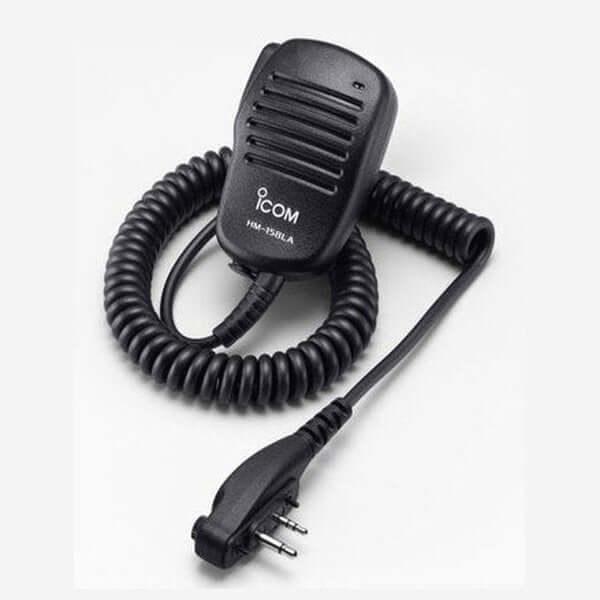 Icom HM158LA Compact Remote Speaker Microphone for Icom IC41W-Icom-HM-158LA