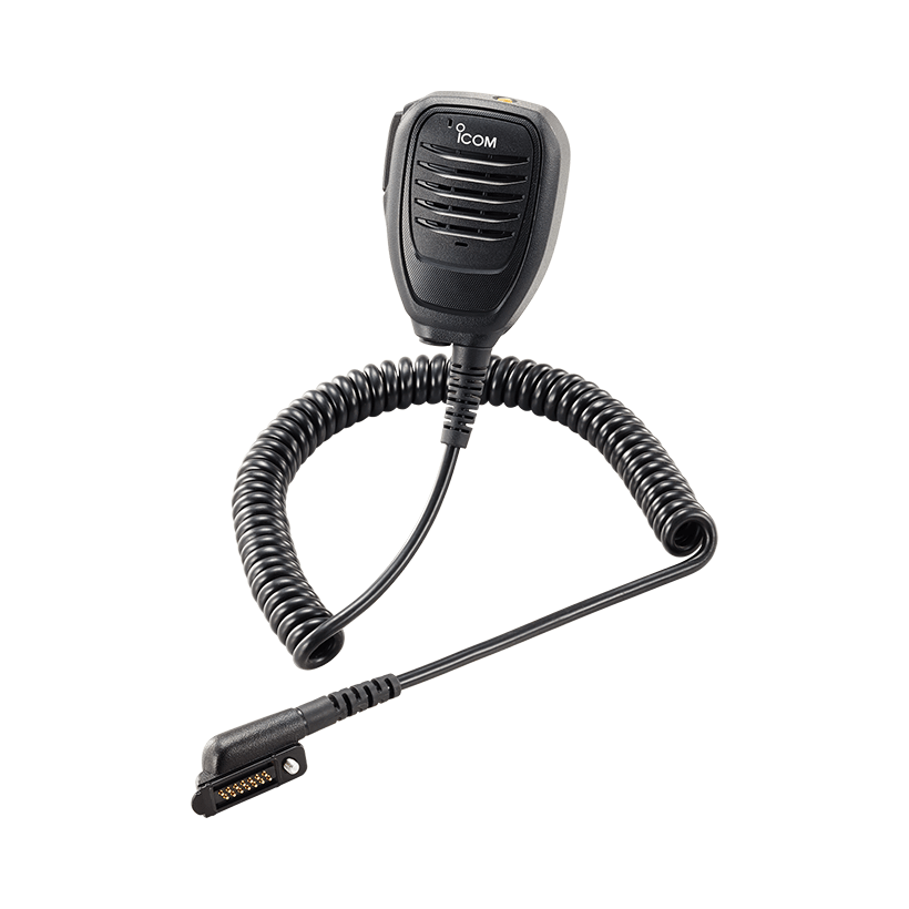 Icom HM222 Waterproof Remote Speaker Microphone for IC-F4400D & IC-F62D Series-Icom-HM222H