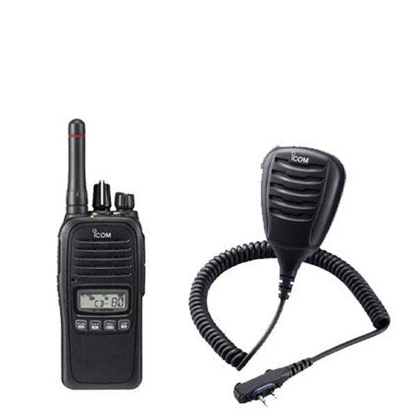 Icom IC - 41PRO UHF CB 80 Two Way Radio - Icom - IC41Pro - RWRSM - I4W