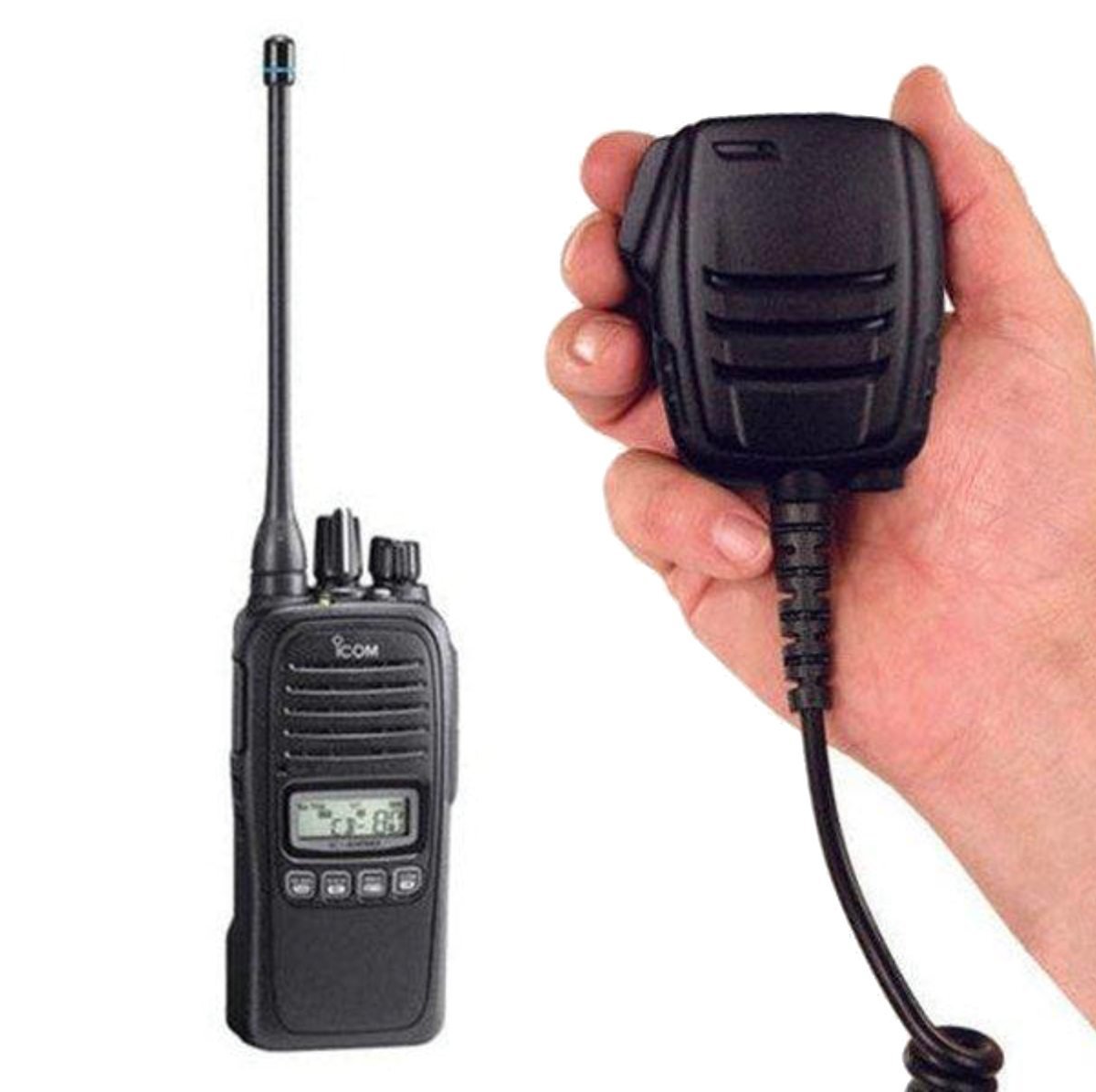 Icom IC - 41PRO UHF CB 80 Two Way Radio - Icom -