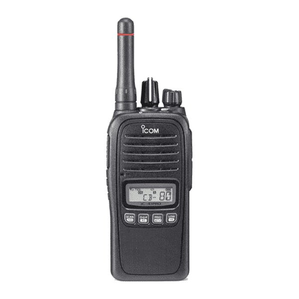Icom IC - 41PRO UHF CB 80 Two Way Radio - Icom - IC41Pro - RWRSM - I4W