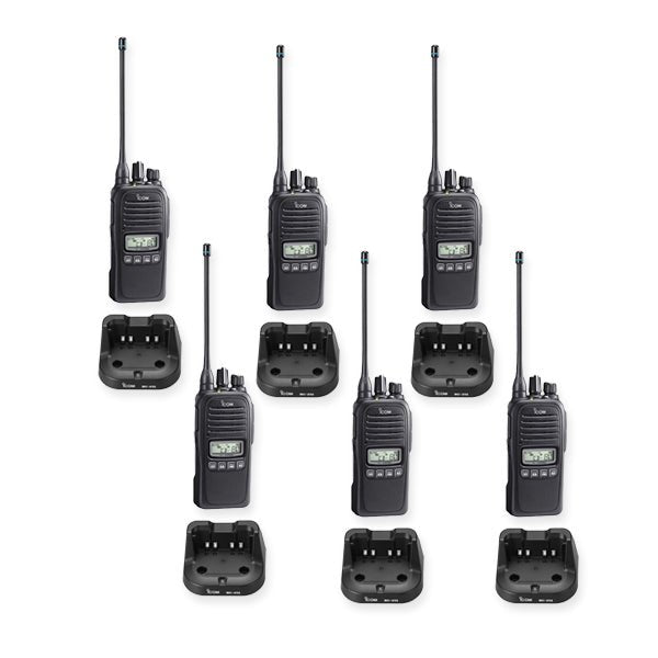 Icom IC - 41PRO UHF CB 80 Two Way Radio Bundle Package - Icom - IC41Pro-Bundle