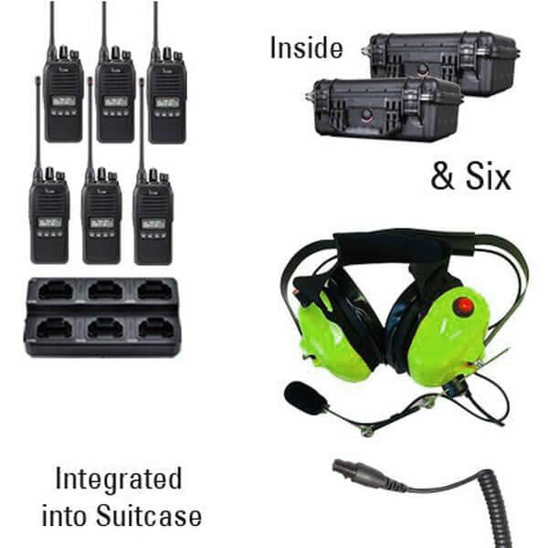 Icom IC - 41PRO UHF CB 80 Two Way Radio Bundle Package - Icom - IC41Pro - Programming - WPWNC - WP6WC