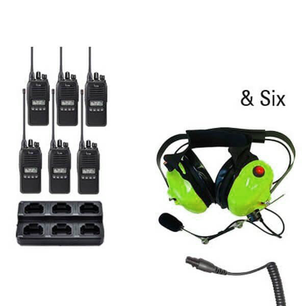 Icom IC - 41PRO UHF CB 80 Two Way Radio Bundle Package - Icom - IC41Pro - Programming - WPWNC - WP6WC