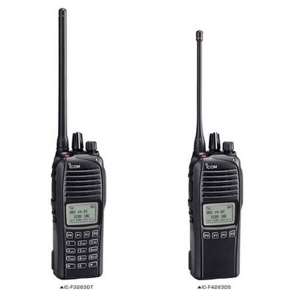 Icom IC-F4263D UHF Digital Two Way Radio-Icom-IC-F4263D1