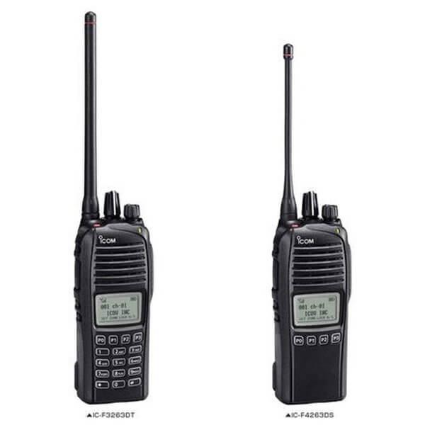 Icom IC - F4263D UHF Digital Two Way Radio - Icom - IC - F4263D1