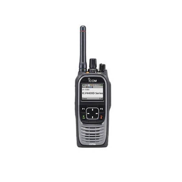 Icom IC - F4400D / F3400D NXDN IDAS Digital Two Way Radio Bundle Package - Icom - ICF44 - 34DS - 6