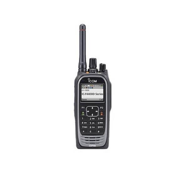 Icom IC - F4400D / F3400D NXDN IDAS Digital Two Way Radio Bundle Package - Icom - ICF44 - 34DS - 6