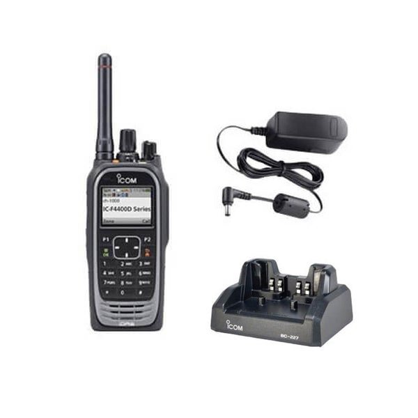 Icom IC - F4400D Two Way Radio - Icom - IC-F3400DS-BC219N