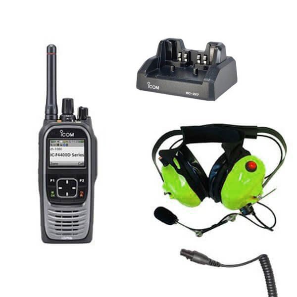 Icom IC - F4400D Two Way Radio - Icom - IC-F3400DS-WPFHD-i2-BC219N