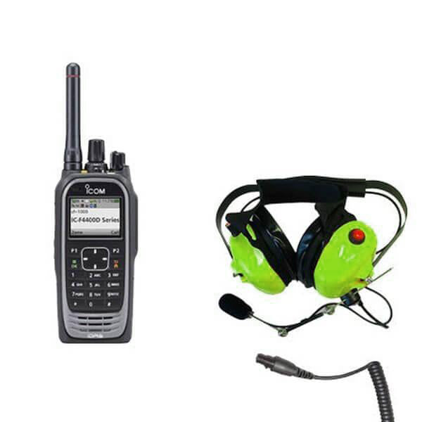 Icom IC - F4400D Two Way Radio - Icom - IC - F34 - 44D59