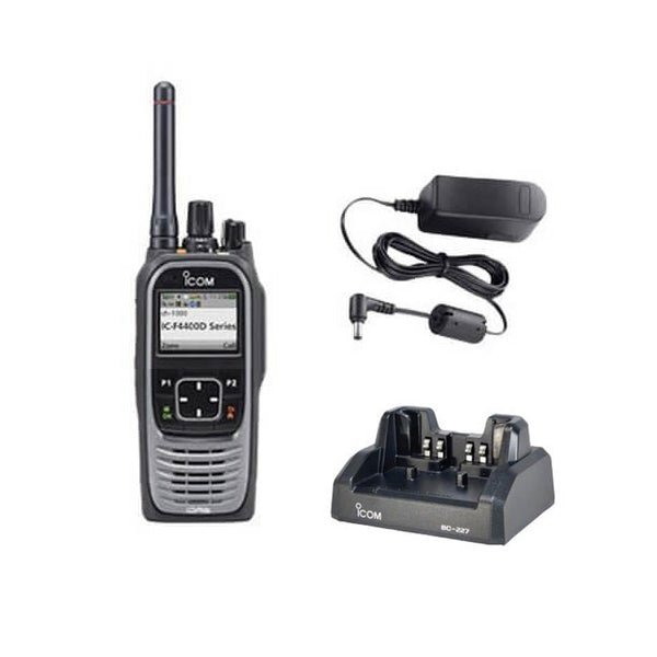 Icom IC - F4400D Two Way Radio - Icom - IC-F3400DS-BC219N