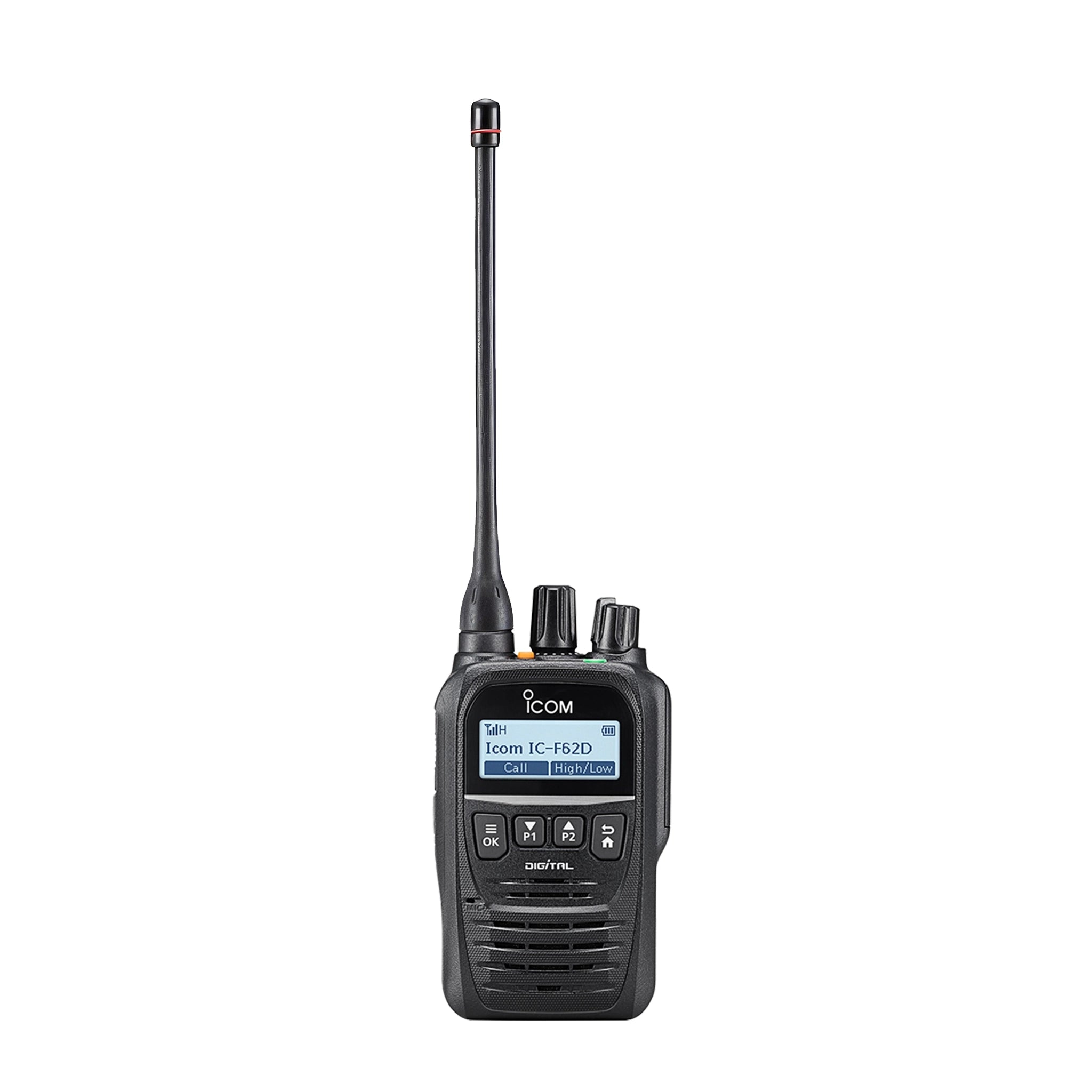 Icom IC-F62D UHF Digital IDAS Two-Way Radio | IP67 Waterproof