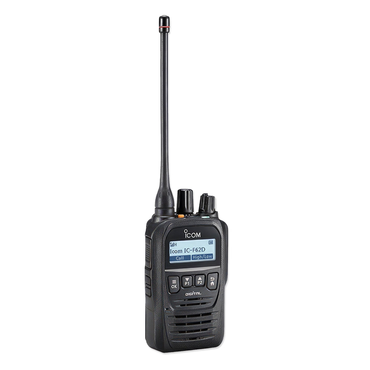 Icom IC - F62D UHF Digital IDAS Two - Way Radio | IP67 Waterproof - Icom - IC-F62D