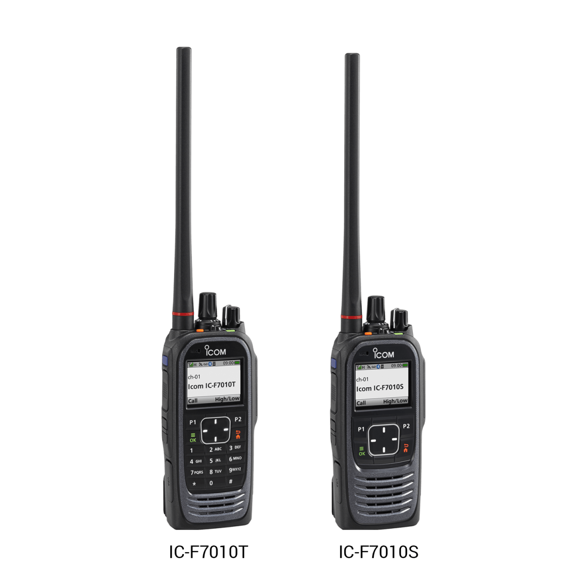 Icom IC-F7020 / IC-F7010 Series | P25 Digital Handheld Radio-Icom-