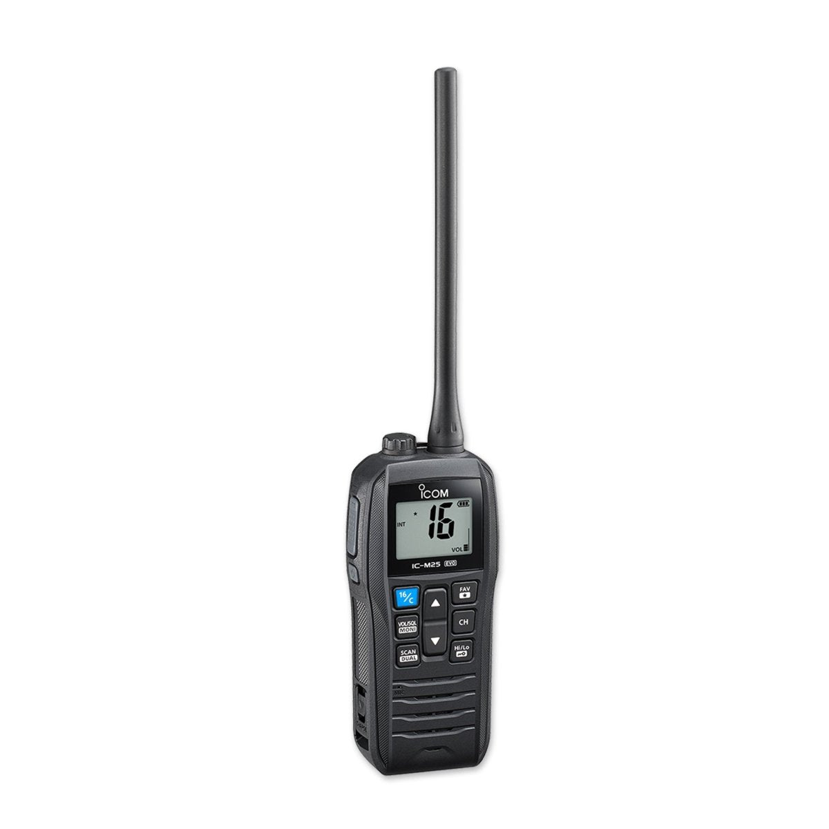Icom IC - M25EURO EVO VHF Marine Radio | Float'n Flash, Waterproof IPX7 - Icom - IC - M25EURO - EVO