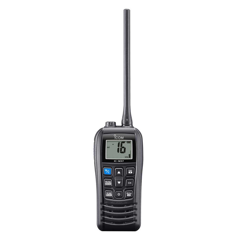 Icom IC - M37E - VHF 'Float'n Flash' Marine Radio - Icom -