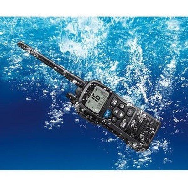 Icom IC - M73EURO - IPX8 Noise Cancelling VHF Marine Radio - Icom -